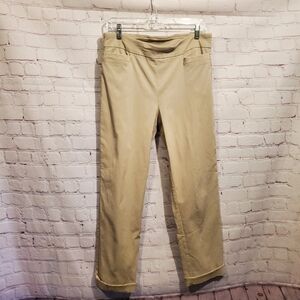 Kim Rogers Pull On Khaki Pants